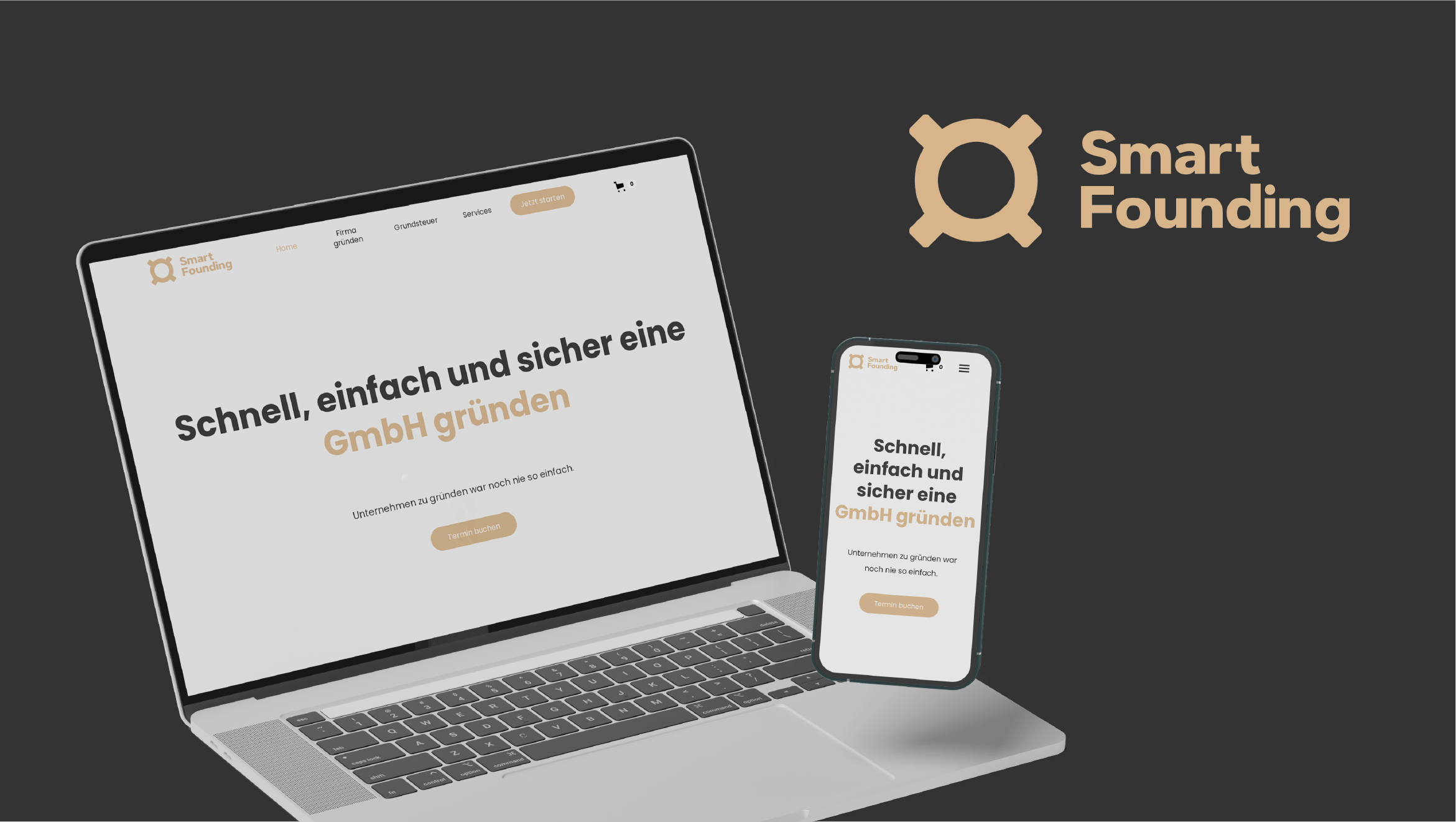 Projektvorschau - Smart Founding