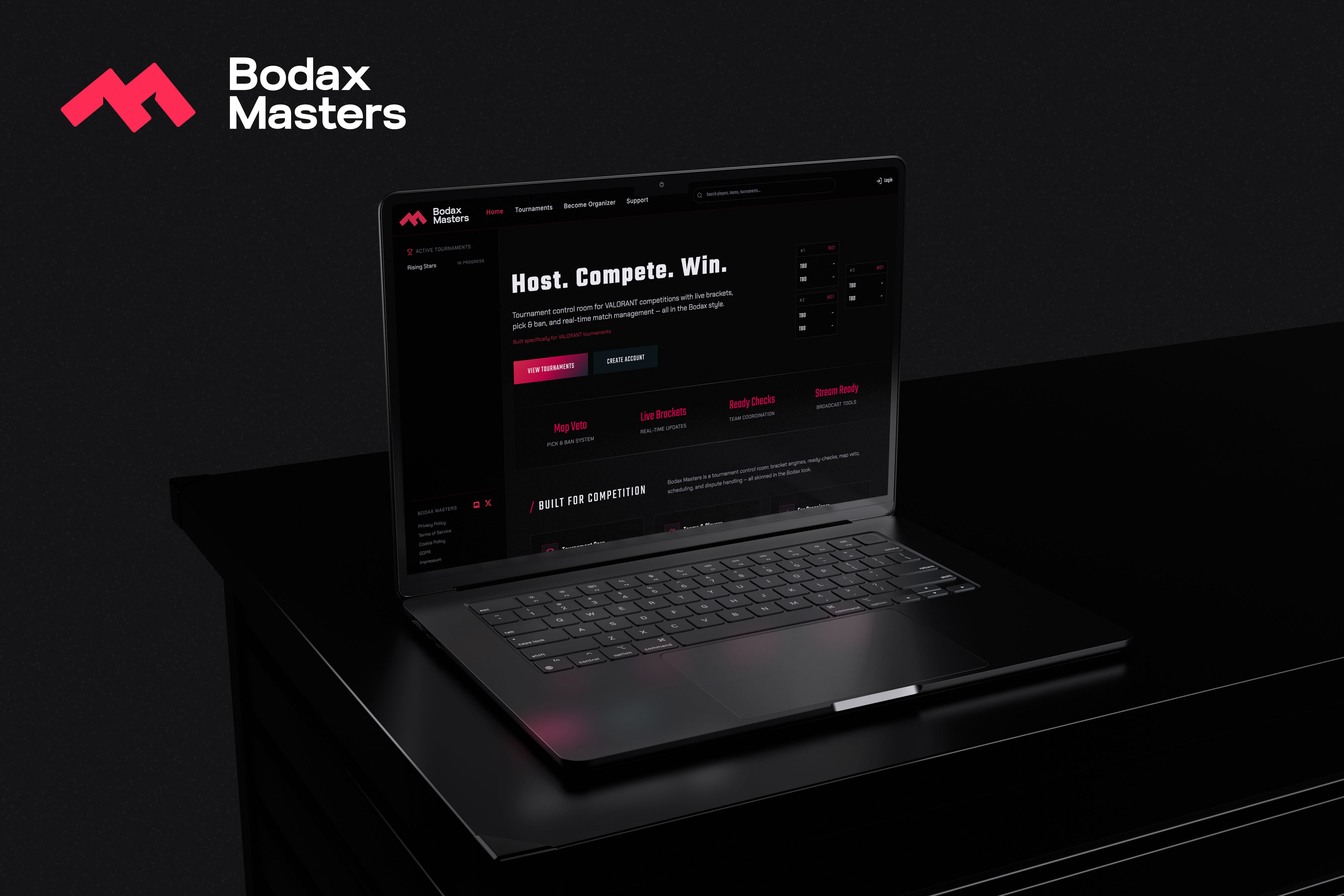 Bodax Masters Projektcover